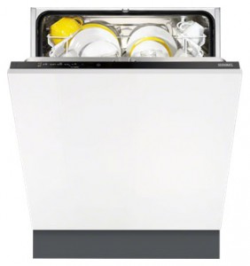 写真 食器洗い機 Zanussi ZDT 13011 FA, レビュー