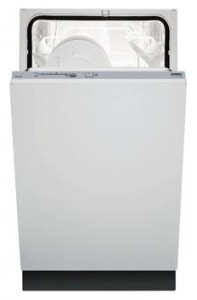 слика Машина за прање судова Zanussi ZDTS 100, преглед