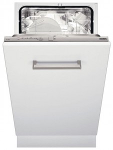 foto Stroj za pranje posuđa Zanussi ZDTS 102, pregled