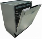 Zigmund & Shtain DW59.6006X Dishwasher  built-in full review bestseller
