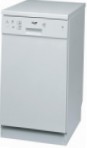Whirlpool ADP 550 WH Opvaskemaskine  frit stående anmeldelse bedst sælgende