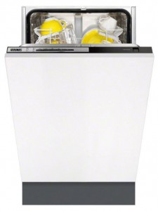 写真 食器洗い機 Zanussi ZDV 914002 FA, レビュー