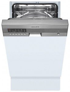 слика Машина за прање судова Electrolux ESI 46010 X, преглед