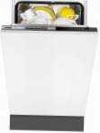 Zanussi ZDV 15001 FA Πλυντήριο πιάτων  ενσωματωμένο σε πλήρη ανασκόπηση μπεστ σέλερ