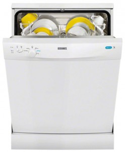 foto Stroj za pranje posuđa Zanussi ZDF 91200 WA, pregled