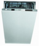 Whirlpool ADGI 792 FD Opvaskemaskine  indbygget fuldt anmeldelse bedst sælgende