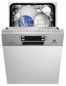 รูปถ่าย เครื่องล้างจาน Electrolux ESI 4500 LOX, ทบทวน