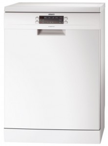 Photo Dishwasher AEG F 66609 W0P, review