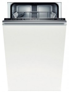 Foto Opvaskemaskine Bosch SPV 40E00, anmeldelse