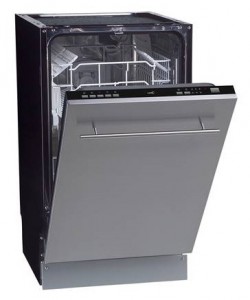 Photo Dishwasher Simfer BM 1204, review