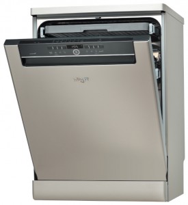 Photo Dishwasher Whirlpool ADP 860 IX, review