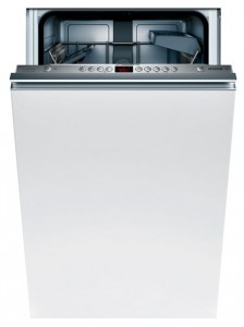 Photo Dishwasher Bosch SPV 53Х90, review