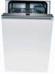 Bosch SPV 53Х90 Umývačka riadu  vstavaný plne preskúmanie najpredávanejší