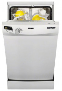 слика Машина за прање судова Zanussi ZDS 91500 SA, преглед