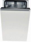 Bosch SPV 40E60 Opvaskemaskine  indbygget fuldt anmeldelse bedst sælgende