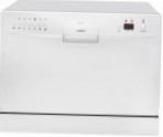 Bomann TSG 707 white Opvaskemaskine  frit stående anmeldelse bedst sælgende