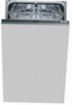 Hotpoint-Ariston MSTB 6B00 Opvaskemaskine  indbygget fuldt anmeldelse bedst sælgende