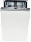 Bosch SPV 40M60 Mesin pencuci piring  sepenuhnya dapat disematkan ulasan buku terlaris