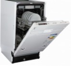 Zigmund & Shtain DW79.4509X Dishwasher  built-in full review bestseller