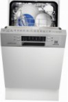 Electrolux ESI 4610 RAX Trauku mazgājamā mašīna  iebūvēts daļēji pārskatīšana bestsellers