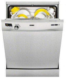 写真 食器洗い機 Zanussi ZDF 91400 XA, レビュー
