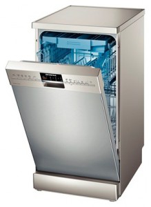 写真 食器洗い機 Siemens SR 26T897, レビュー