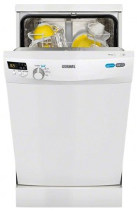 写真 食器洗い機 Zanussi ZDS 91500 WA, レビュー