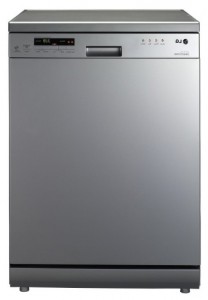 写真 食器洗い機 LG D-1452LF, レビュー