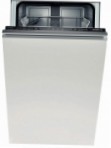Bosch SPV 40X80 Opvaskemaskine  indbygget fuldt anmeldelse bedst sælgende