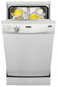 写真 食器洗い機 Zanussi ZDS 91200 SA, レビュー