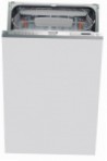 Hotpoint-Ariston LSTF 7H019 C Opvaskemaskine  indbygget fuldt anmeldelse bedst sælgende