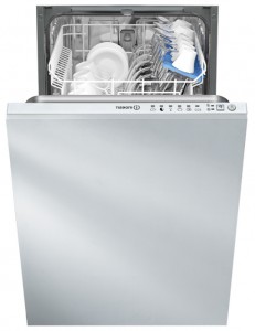 Photo Dishwasher Indesit DISR 16B, review