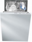 Indesit DISR 16B Oppvaskmaskin  innebygd i sin helhet anmeldelse bestselger