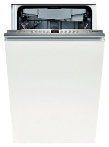 Foto Opvaskemaskine Bosch SPV 58M50, anmeldelse