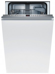 Photo Dishwasher Bosch SPV 53M80, review