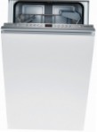Bosch SPV 53M80 Opvaskemaskine  indbygget fuldt anmeldelse bedst sælgende