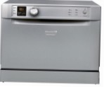 Hotpoint-Ariston HCD 622 S Opvaskemaskine  frit stående anmeldelse bedst sælgende