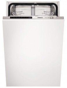 Photo Dishwasher AEG F 78420 VI1P, review