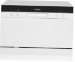 Bomann TSG 708 white Opvaskemaskine  frit stående anmeldelse bedst sælgende