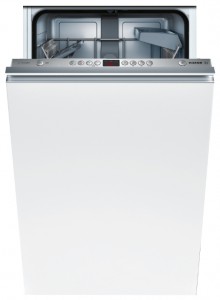 Foto Opvaskemaskine Bosch SPV 43M40, anmeldelse