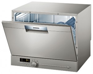 Foto Opvaskemaskine Siemens SK 26E821, anmeldelse