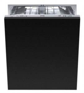 foto Stroj za pranje posuđa Smeg ST722X, pregled