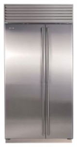 larawan Refrigerator Sub-Zero 642/S, pagsusuri