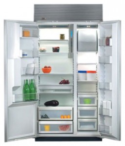 larawan Refrigerator Sub-Zero 685/O, pagsusuri