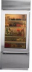 Sub-Zero 650G/S Refrigerator freezer sa refrigerator pagsusuri bestseller