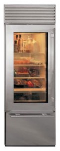 larawan Refrigerator Sub-Zero 611G/S, pagsusuri