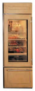 larawan Refrigerator Sub-Zero 611G/O, pagsusuri