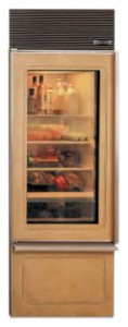 larawan Refrigerator Sub-Zero 611G/F, pagsusuri