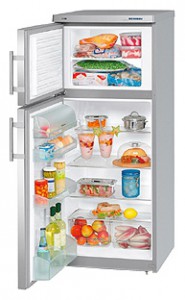 larawan Refrigerator Liebherr CTPesf 2421, pagsusuri