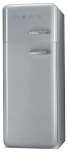 fotoğraf Buzdolabı Smeg FAB30RX1, gözden geçirmek